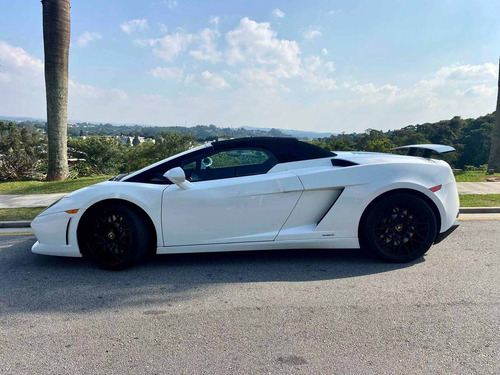 Imagem 7 de 13 de Lamborghini Gallardo 5.2 V10 Gasolina Lp560-4 Spyder E-gear