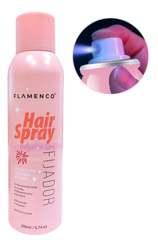 Fijador De Cabello En Seco No Graso Con Aroma