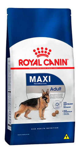 Comida Para Perros Royal Canin Maxi Adulto 15kg