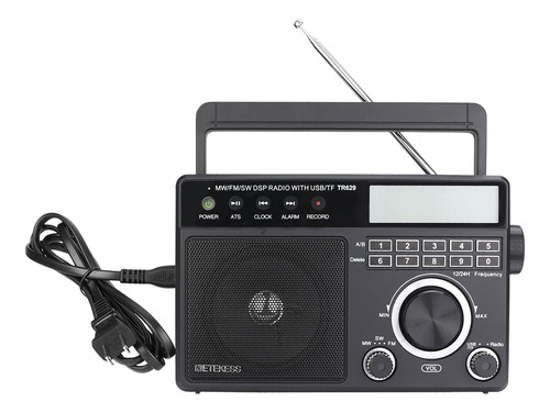 Pantalla De Radio, Pantalla Mp3, Reproductor De 5 Mm, Lcd, C