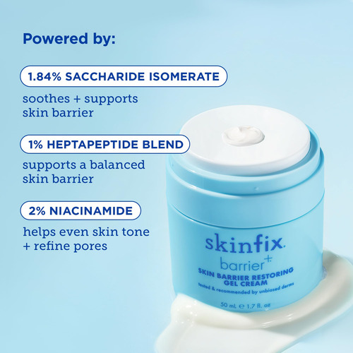 Crema Hidratante En Gel Restauradora Skinfix Barrier+, 50 Ml