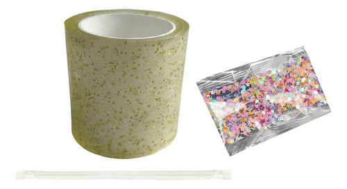 4 Nano Tape Bubble Cintas Adhesivas De Bolas Hechas A Mano
