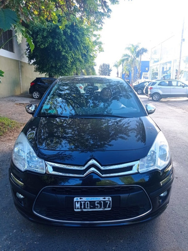 Citroen C3 Exclusive 1.6 2013 Negro Al Dia