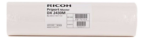 Master Ricoh Original Dx 2430 (817616)