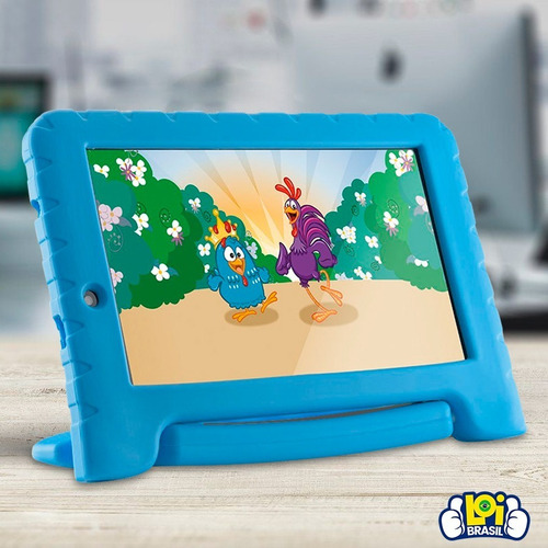 Tablet Galinha Pintadinha Multilaser Plus 16gb Armazenamento 1gb Ram Expansível 32gb Nb311 Garantia Nota Fiscal Oferta