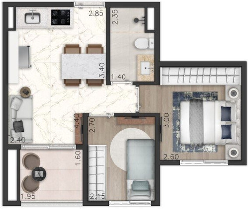 Imagem 28 de 30 de Apartamento À Venda No Bairro Perdizes - São Paulo/sp - O-24830-41095