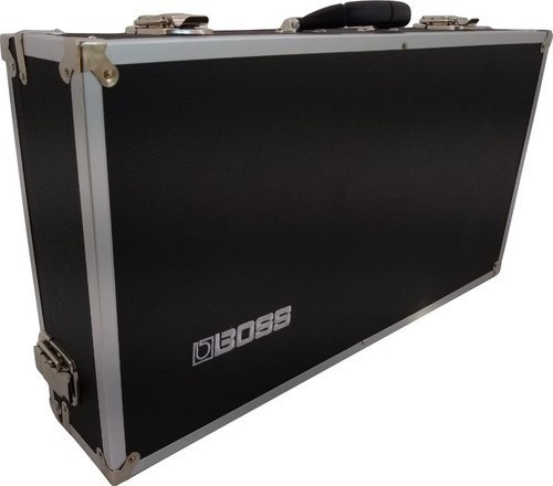 Case Pedais Pedaleiras 65x30x12cm Logo Boss
