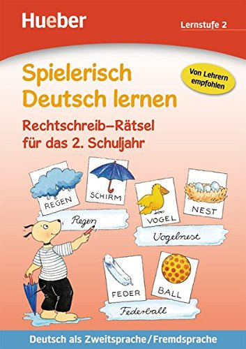 Libro Spieler Dt Lernen Rechtsch Raetsel 2 De Vvaa Hueber