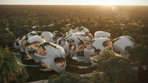 Departamento En Tulum, Villas Azulik, Ubicadas En Una De Las Mejores Zonas De Tulum