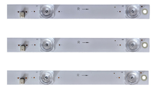 Kit De Leds Philips 43lfa69k 43pfs5034 43pff5664 K430wdd1 A3