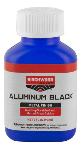Aluminium Black Anodização Aluminio 90ml - Birchwood Casey