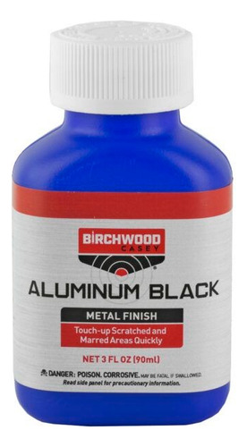 Aluminium Black Anodização - Birchwood Casey Aluminio 90ml