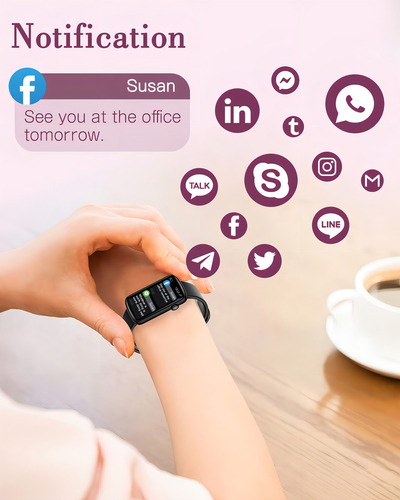Shang Wing Lynn2 - Relojes Inteligentes Para Mujer, Compatib