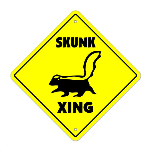 Signo Cruce Skunk Zone Xing Interior Exterior 12.0 In Alto