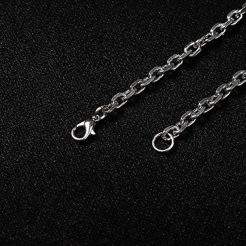 Lvow Futurista Cyber ??punk Cara Cadena Pendiente Joyería En