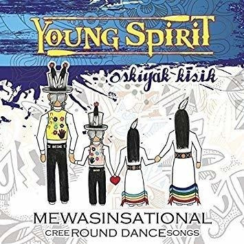 Young Spirit Cree Round Dance Songs Canada Import  Cd