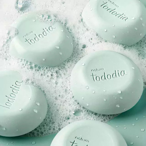 Jabon En Barra Natura Tododia Surtidos En Caja 5 Un X 90g