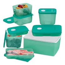 Comprar Tupper® Freezer Time Set Tupperware® 0% De Bpa Apto Freezer