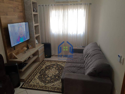 Casa Com 2 Dormitórios À Venda, 90 M² Por R$ 260.000 - Jardim Urupês - São José Do Rio Preto/sp - Ca2524