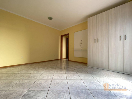Apartamento Com 1 Dormitório À Venda, 55 M² Por R$ 230.000 - São Pelegrino - Caxias Do Sul/rs - Ap1537