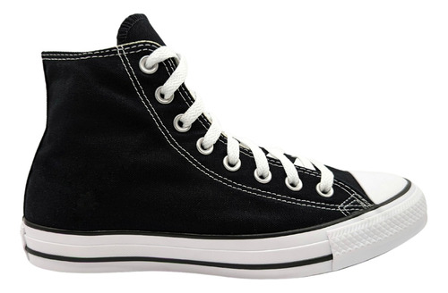 Converse Chuck Bota Negro Adulto Unisex Originales M9160c