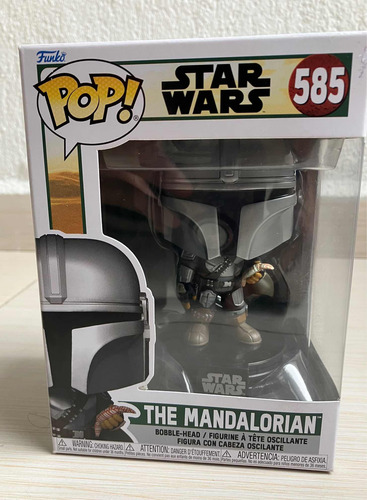 The Mandalorian Figura Funko Pop Star Wars
