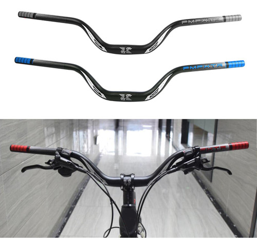 2 X Manillar De Bicicleta Down Hill Dh Barra Elevadora Extra