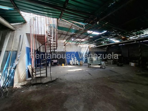 Galpón Comercial En Alquiler Zona Centro Maracay 26-240 Hc