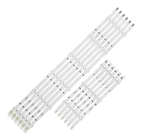 Tiras Led Para Tv Samsung Un48j5500ag  Un48j5300ag