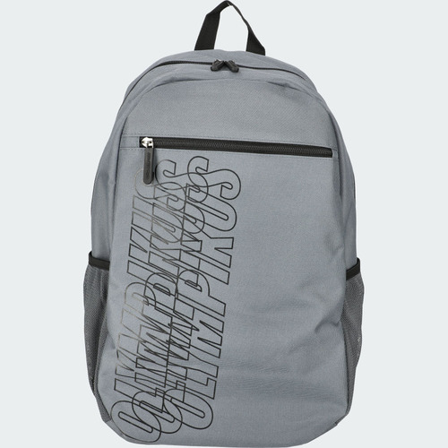Olympikus Mochila Basic-809 Gris Oscuro/negro