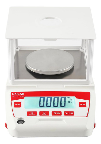 Balanza Analítica Científico De Uxilaii 200 G X 0001 G Gn Ct