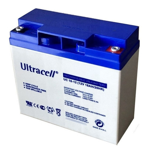 Bateria 12v 18a Keyko / Ultracell Distribuidores Oficiales