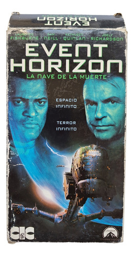 Vhs Original Event Horizon La Nave De La Muerte Sam Neill *