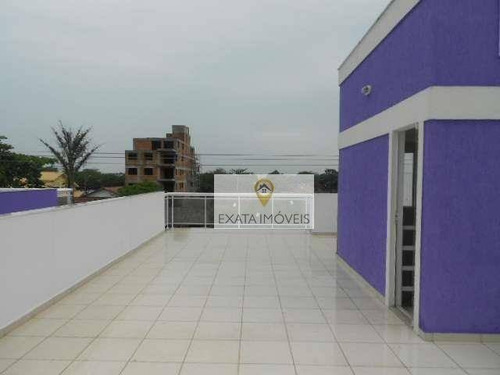 Imagem 2 de 20 de Triplex 3 Quartos, Extensão Do Bosque, Rio Das Ostras. - Ca0518