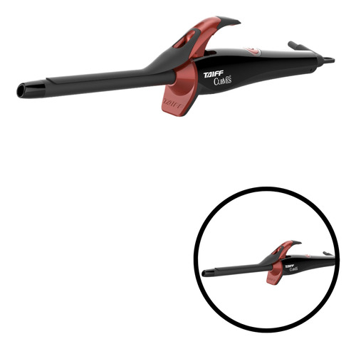 Taiff Modelador Curves Bivolt 1/2 - 13mm