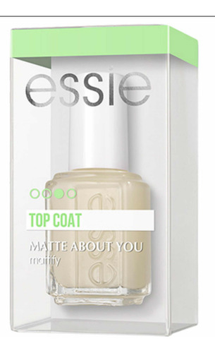 Esmalte Protector De Uñas, Essie Top Coat Matte About You