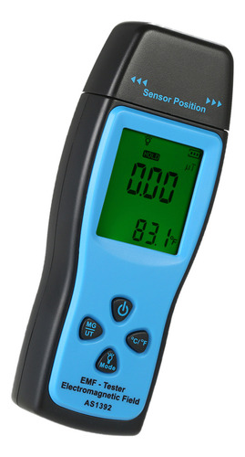 Minidosímetro Digital Emf Meter Portátil