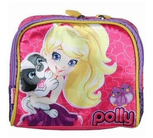 Lancheira Térmica Polly Pocket Escolar Dog Merendeira