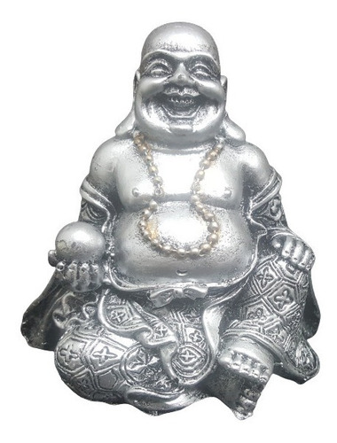 Imagen 1 de 2 de Figura De Buda Sentado Mod. B001 