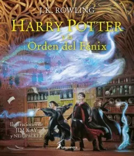 Libro Harry Potter Y La Órden Del Fénix (ilustrada)