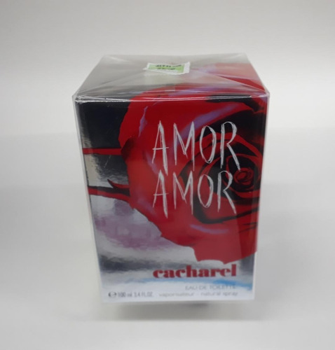 Perfume Amor Amor Cacharel X 100 Ml Original