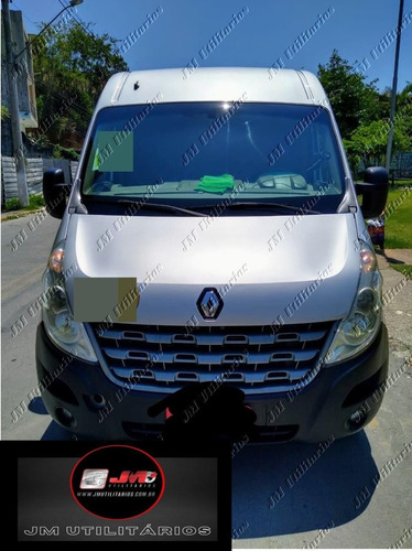 Imagem 1 de 10 de Renault Master Ano 2014 L3h2 Longa Executiva Jm Cod.16