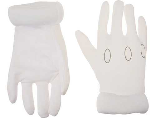 Nintendo Super Mario Brothers - Guantes Para Niños, Talla Ún