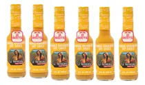 Comprar Paquete 6 Botellas Salsas Sabor Mango Habanero De 150ml C\u002Fu