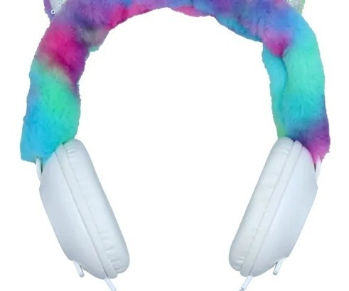 Auricualares Unicornio Audífonos Para Niña Diseño Colores