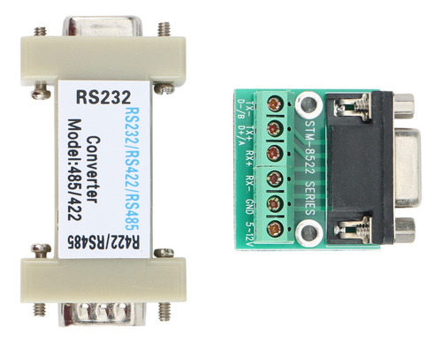 Convertidor Compacto 5x R-232 Rs232 Serial A Rs485/rs422 485