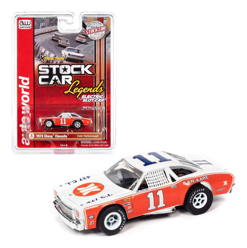 Auto World Sc355 Chevrolet Chevelle 1:64 Slot Car