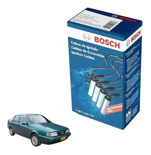 Cabo De Vela Fiat Tempra 2.0 8v Spi 94-98 Álcool Bosch