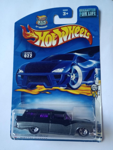 Hot Wheels 8 Crate First Editions 2002 Metal Diecast Cars 