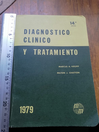 Diagnostico Clinico Y Tratamiento (Usado)